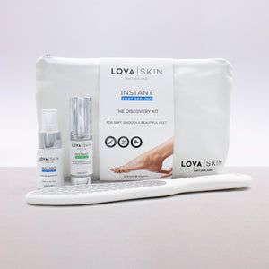 
                  
                    Load image into Gallery viewer, LOVASKIN INSTANT FOOT PEEL Discovery Kit - 8 Beauty foot treatments
                  
                